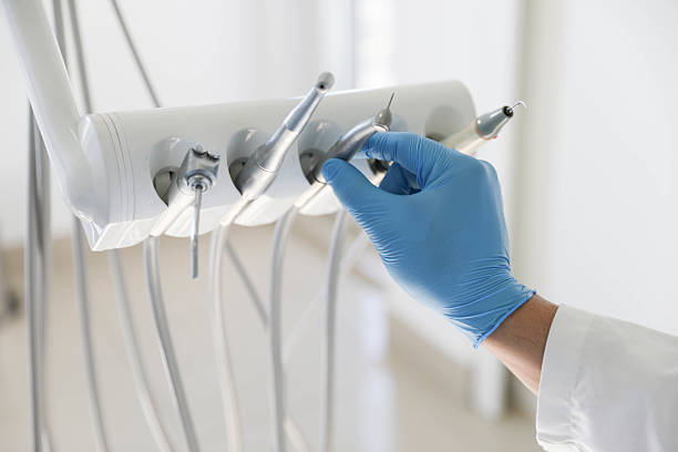 Professional Teeth Whitening technician working in Grant County County, ND